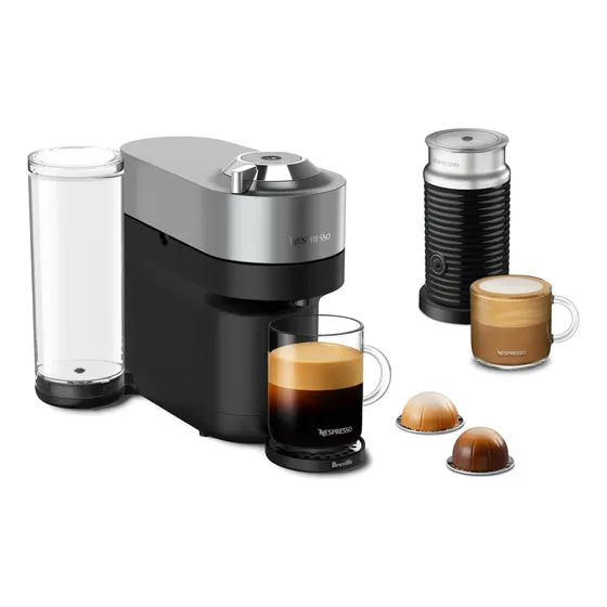 Cafetera Nespresso Vertuo Pop+ Deluxe Con Espumador