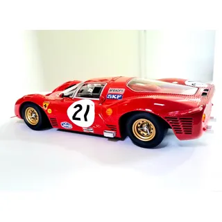Rarissima Miniatura Ferrari 1967 330 P4 | Mercado Livre