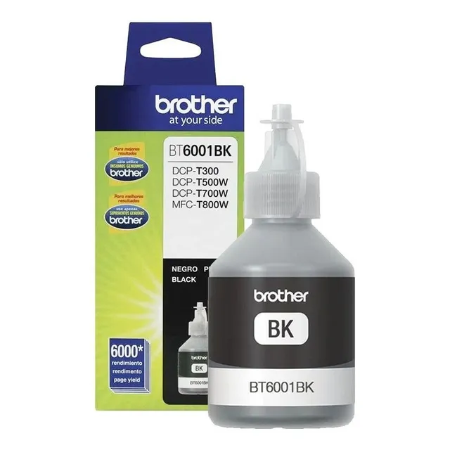 Brother Bt6001bk Negro Botella T300/t500w