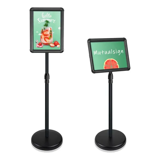 Soporte Exhibidor 360 Para Menu Y Habladores
