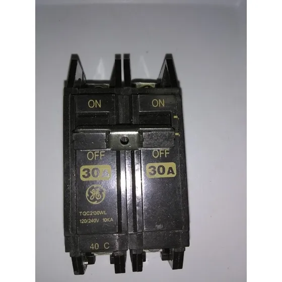 Breacker Hqc General E. 2x30amp.