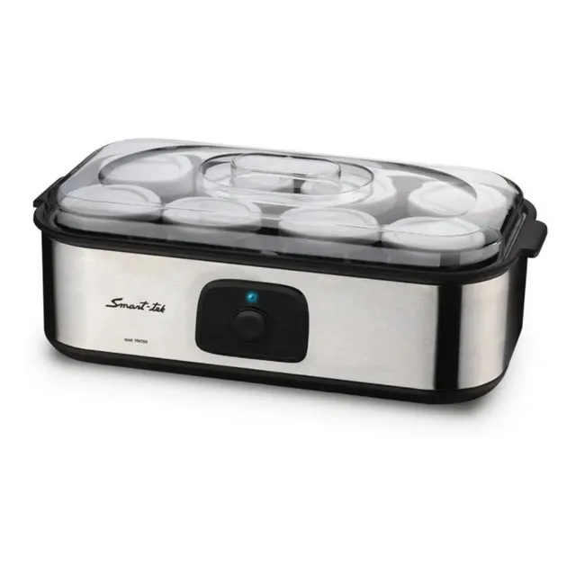Yogurtera SMART-TEK YM800 220V Plateado 50Hz