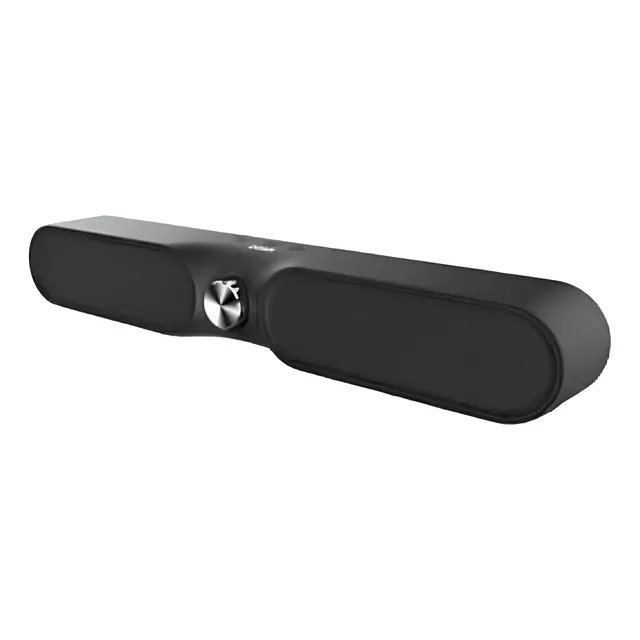Parlante Bwoo Barra Bt Bs66 Inalámbrico 18w + Cable Auxiliar