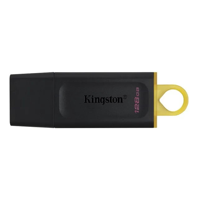Memoria Usb Kingston Exodia 128gb Tipo A Negra Full