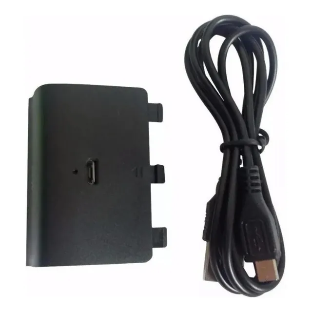 3 Baterías Recargables  Carga Y Juega Para Xbox One Pila