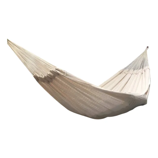 Hamaca Yucateca 100% Algodón Promoción Beige