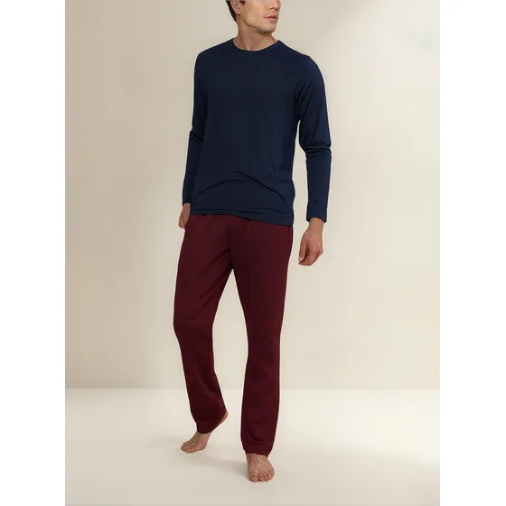 Pijama Franela Hombre 9157