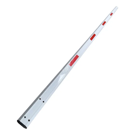 Brazo Recto De 4 Mts Pluma Barrera Vehicular Accesspro Xbf