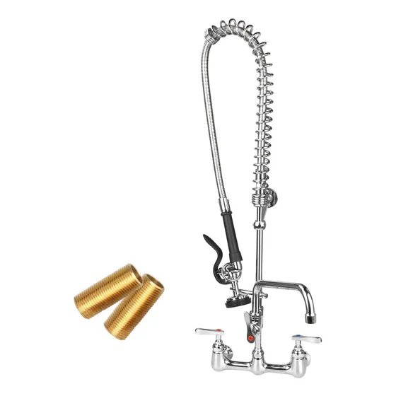 Griferia  Duchas De Pre Lavado Para Fregaderos Industrial