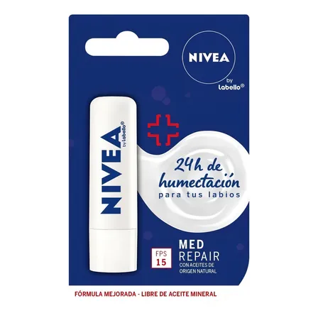 Nivea Protector Labial Med Repair Protección 4,8gr
