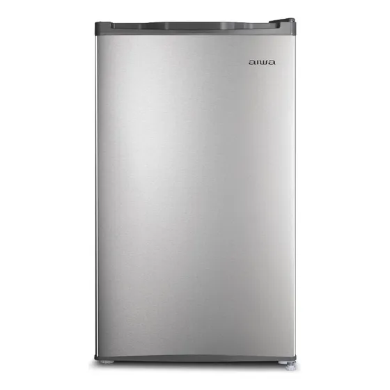 Heladera Frigobar Aiwa 90L AWFR101 Silver