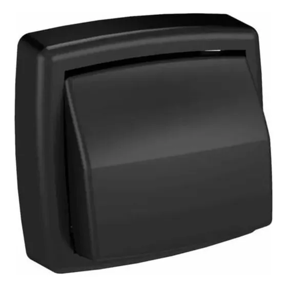 Acabamento P/ Válvula Descarga Black Matte Padrão Deca/docol