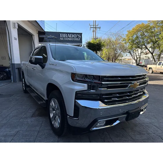 Chevrolet Cheyenne 5.4 2500 Doble Cab Ltz 4x4 At