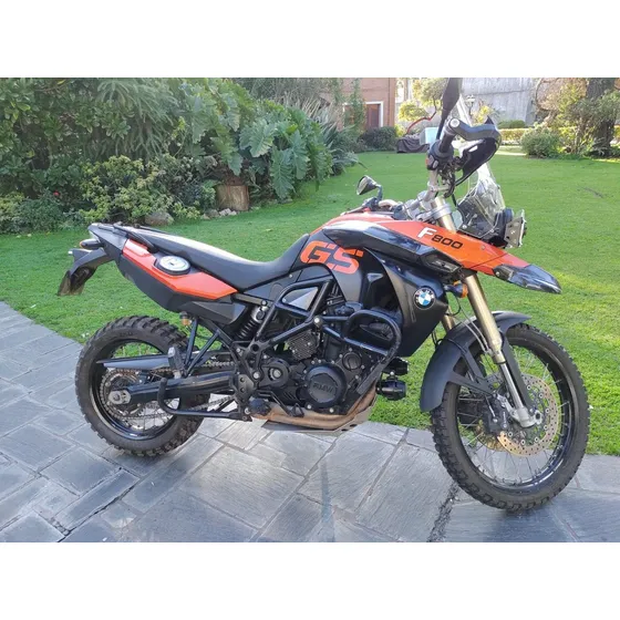 Bmw Gs F800 (2010) Con Accesorios Incluidos