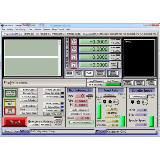 Mach3 Soft Cnc Controladora Router Laser Plasma