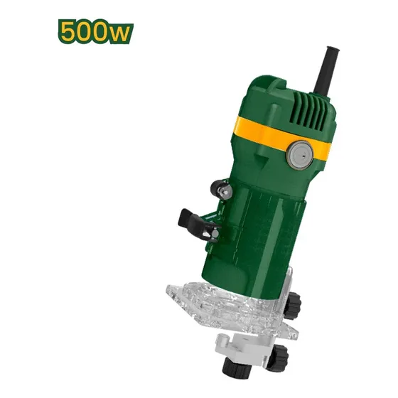 Fresadora Trompo Router 500w Electrico 6mm 1/4 Jadever