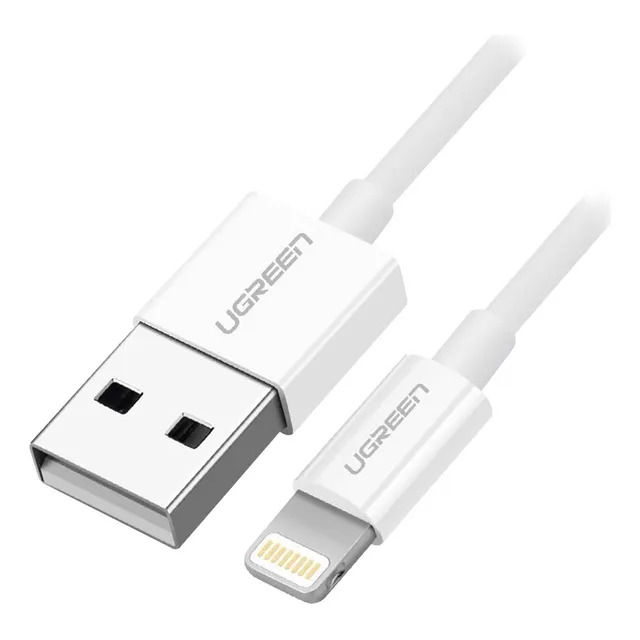 Cable Usb-a Tipo Lightning Certificado Mfi 1 Metro Ugreen