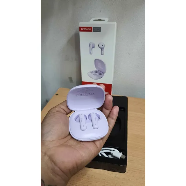 Audífonos Bluetooth Tranyoo T-m25, 10mil Colones (morados)