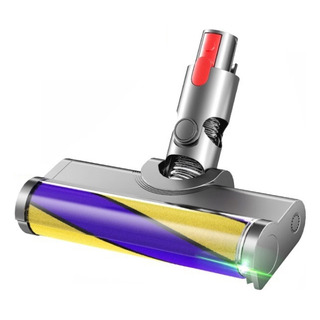 Cabezal De Cepillo Suave Con Luz Verde Para Dyson V7 V8 V10 Cabezal De Cepillo Suave Con Luz Verde Para Dyson V7 V8 V10