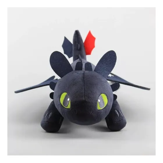 Peluche Chimuelo Negro 36 Cm  Grande Hermoso. Hiper Suave.