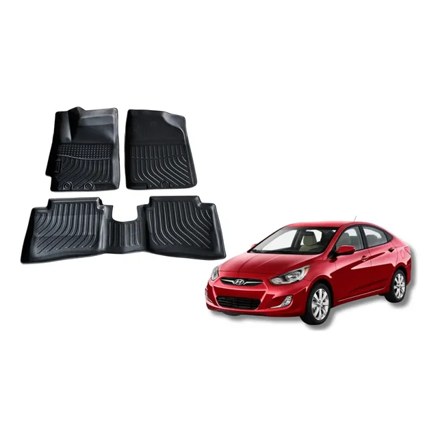 Moquetas Termoformadas Para Hyundai Accent 2012-2019 Bandeja