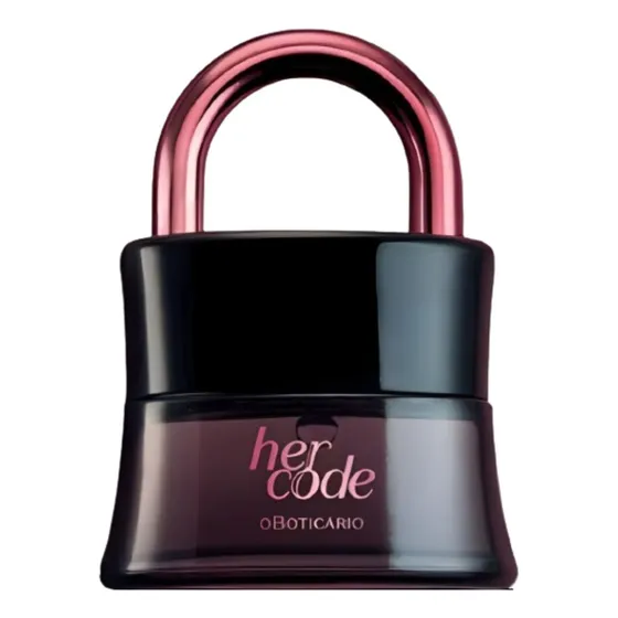 Eau De Parfum Her Code Touch 50ml - O Boticário