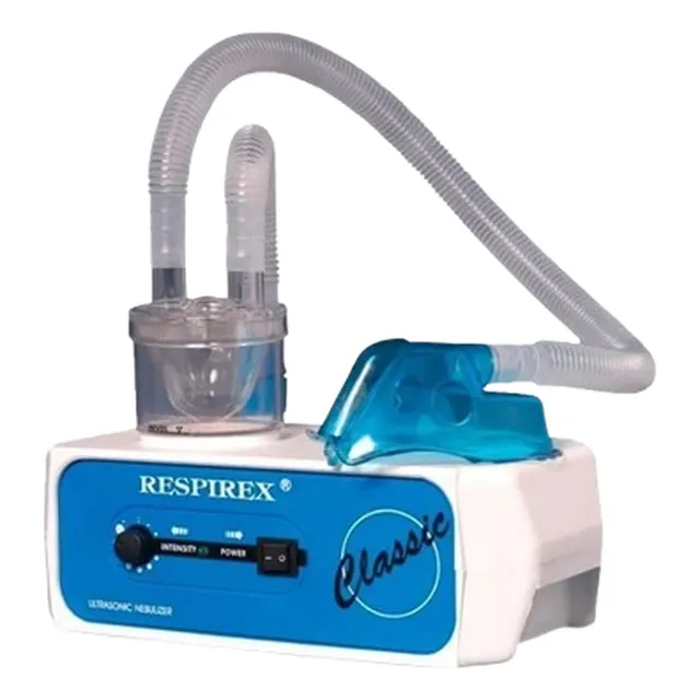 Nebulizador Ultrasonico Respirex Profesional Temporizado
