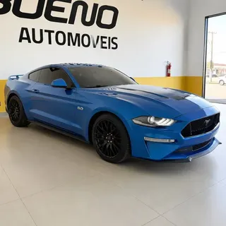 Mustang Gt Azul | Mercado Livre 🚗