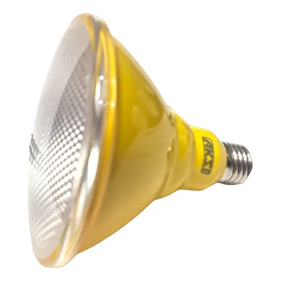 Bombillo Reflector Led Par 38 12w Intemperie Colores Jardin