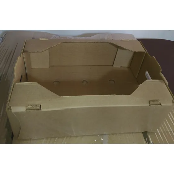 Cajas De Cartón Para Frutas Nuevas Cartón Doble Corrugado