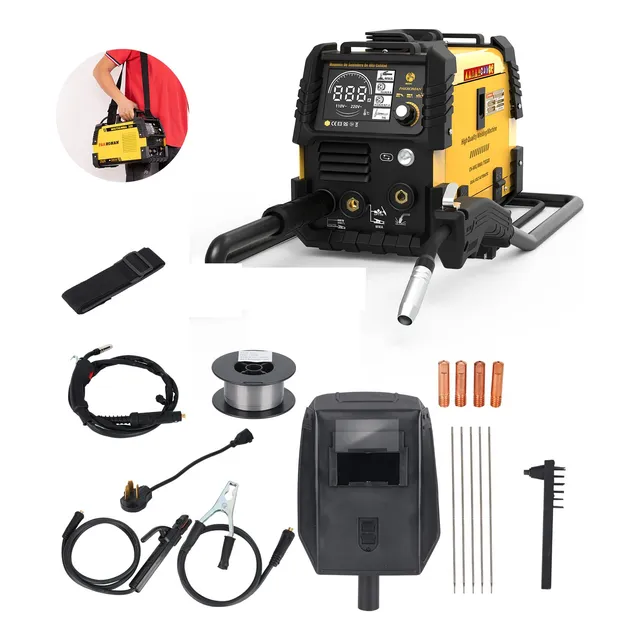 Maquina De Soldar Soldadora Inverter Mig-320 110v/220v