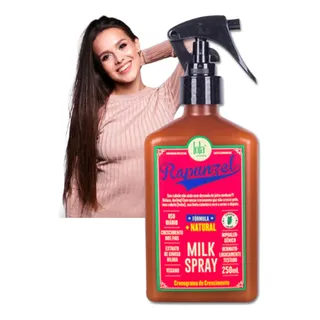 Lola Rapunzel Leave Condicionador Milk Spray 250ml Original Lola Rapunzel Leave Condicionador Milk Spray 250ml Original