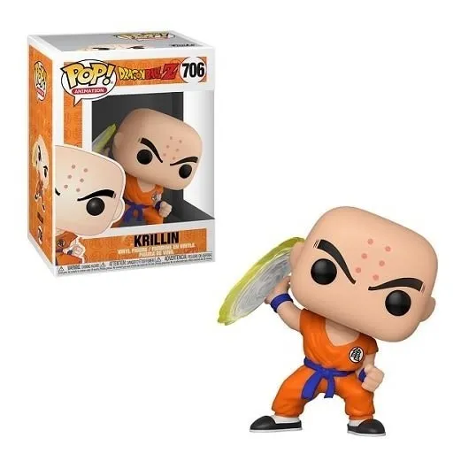 Funko Pop Krillin N°706 / Dragón Ball Z