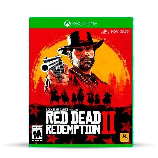 Red Dead Redemption 2 Xbox One Físico, Macrotec
