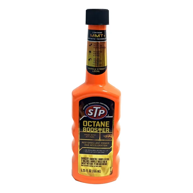 Aumentador De Octanaje De Gasolina Stp Octane Booster 155ml