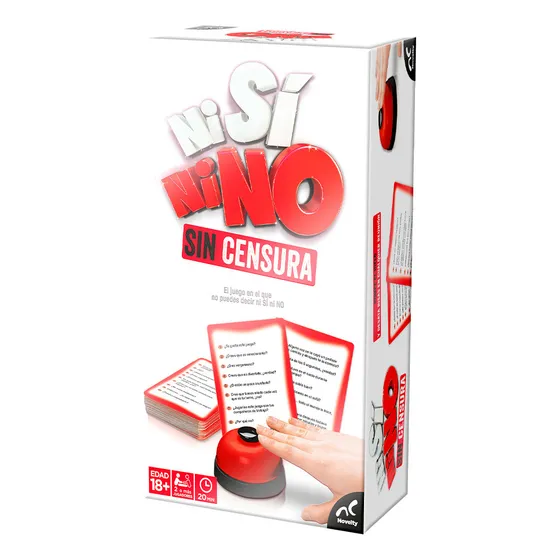 Juego De Mesa Ni Sí Ni No Sin Censura Súper Divertido
