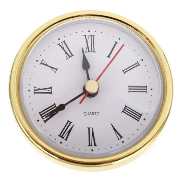 Emivery Reloj Clasico Movimiento Numero Romano Redondo Para