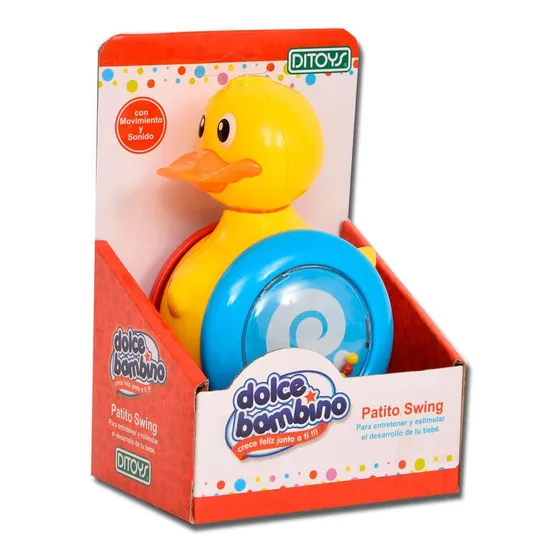 Dolce Bambino Patito Swing Ditoys