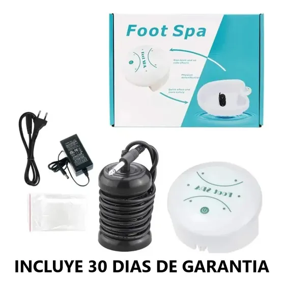 Pediluvio Iónico Portátil Foot Spa