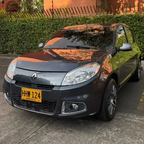 Renault Sandero 2015 1.6 Dynamique At