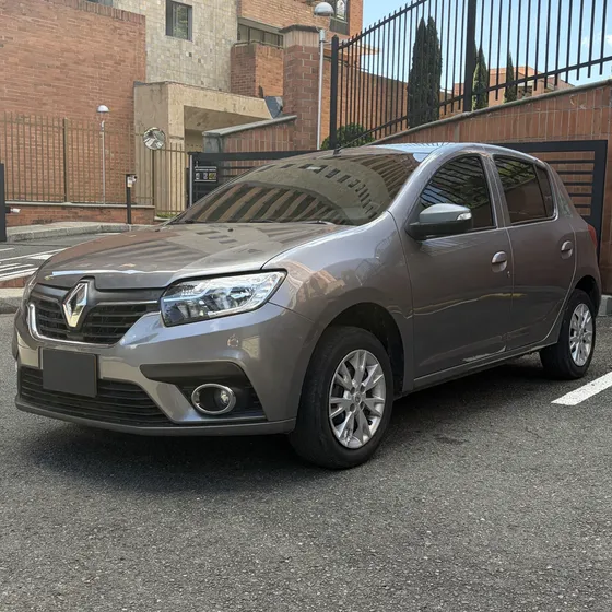 Renault Sandero 2021 Life+ 1.6 Mecánico 16 Valvulas