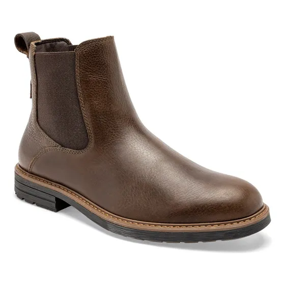 Botin De Flexi Para Hombre Cafe 402518 T7