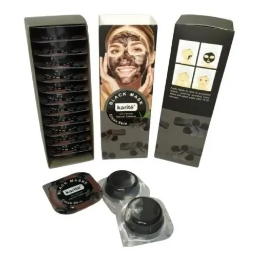 Mascarilla Black Mask Karite