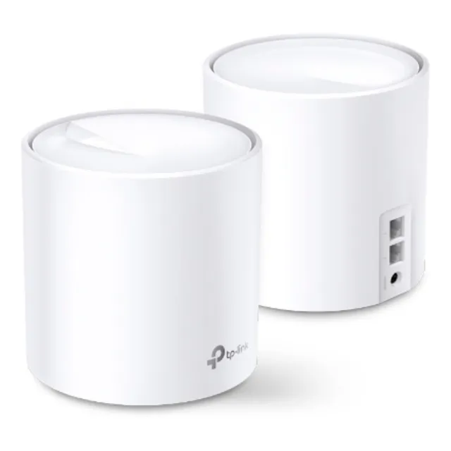 Sistema Wi-Fi mesh TP-Link Deco X20 V2 blanco pack x 2 unidades