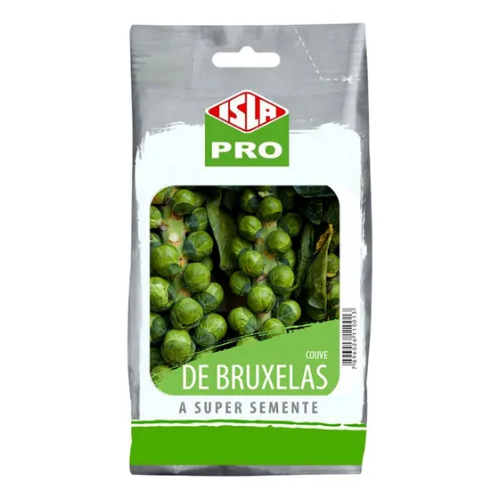 Sementes De Couve De Bruxelas Isla - 50g