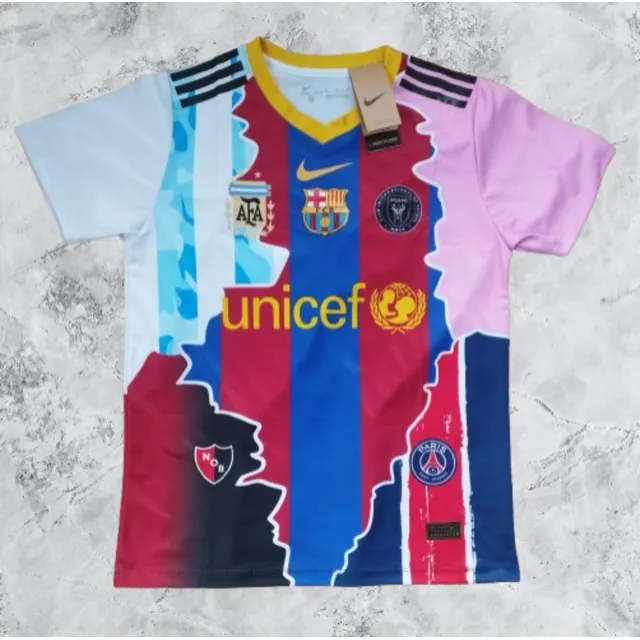 Camiseta Edición Especial Messi Todos Los Tiempos.