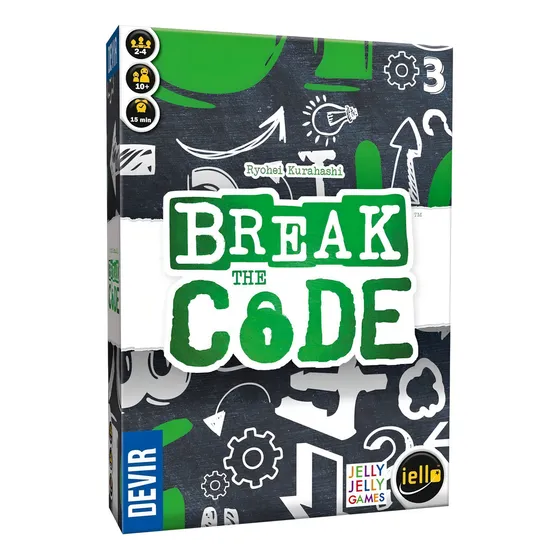 Break The Code Juego De Mesa En Español - Devir