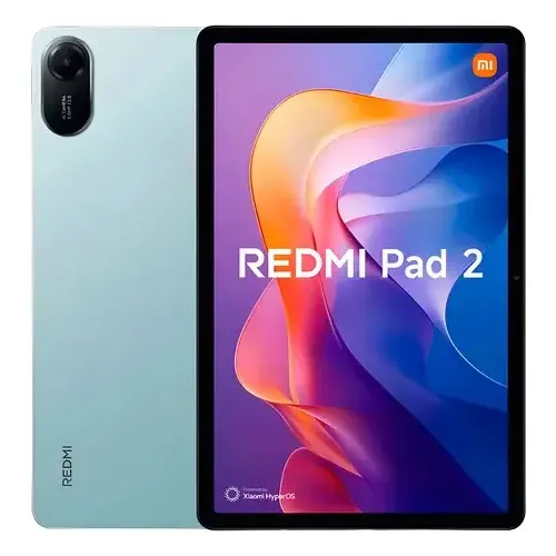 Tablet Xiaomi Redmi Pad 2 11 4gb Ram 128gb Memoria Pantalla 2k 90hz Hyperos 2 Color Verde Menta