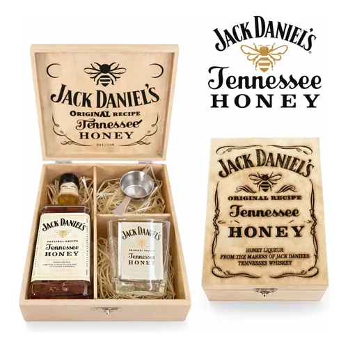 Jack Daniel's Jack Daniel's Honey Tennessee Estados Unidos caixa