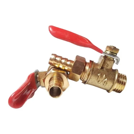 Llave 1/4 Compresor/ Unidad Dental/ 